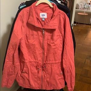 Old Navy Pink Utility Jacket